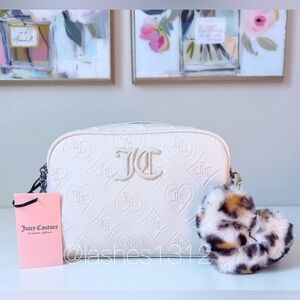 JUICU Y COUTURE Bag Good Times Camera Crossbody - Cream